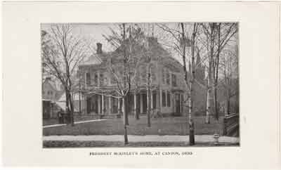 President McKinley's Home, at Canton, Ohio